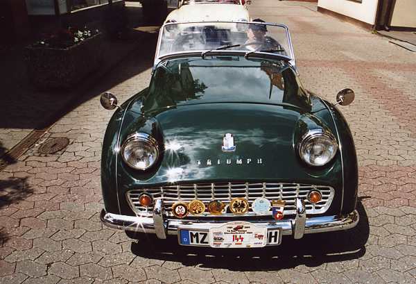 Triumph TR3 144